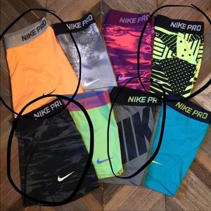 Nike pro bundle.